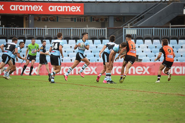 2021 SG Ball Cup – Round 4 – SHARKS v TIGERS