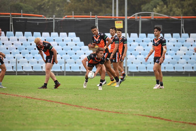 2021 SG Ball Cup – Round 4 – SHARKS v TIGERS