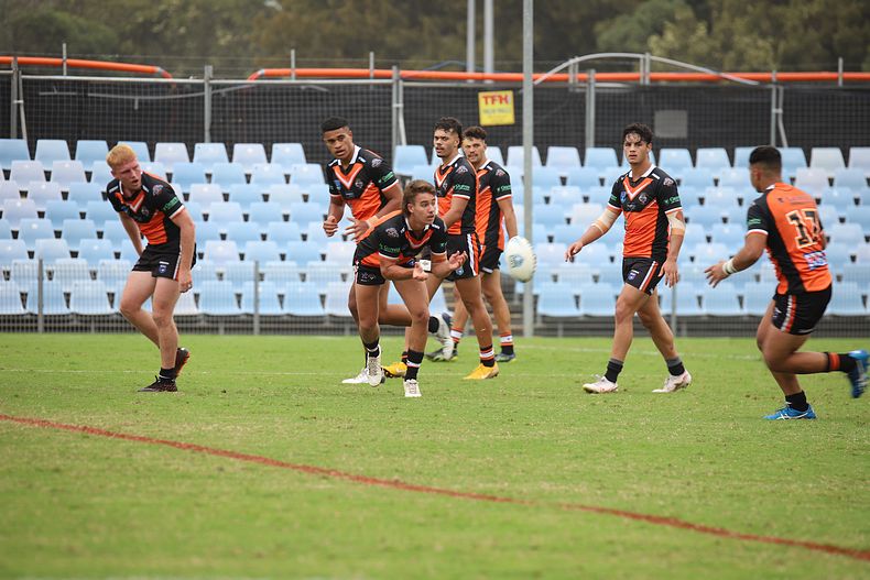 2021 SG Ball Cup – Round 4 – SHARKS v TIGERS