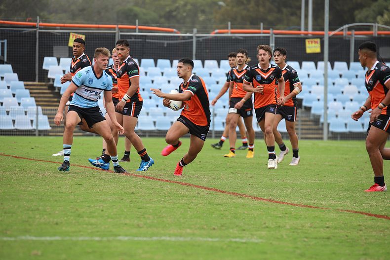 2021 SG Ball Cup – Round 4 – SHARKS v TIGERS