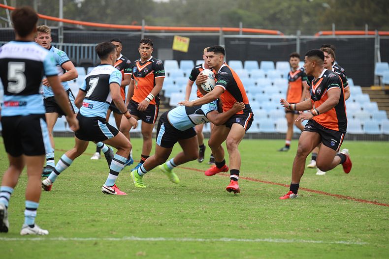 2021 SG Ball Cup – Round 4 – SHARKS v TIGERS