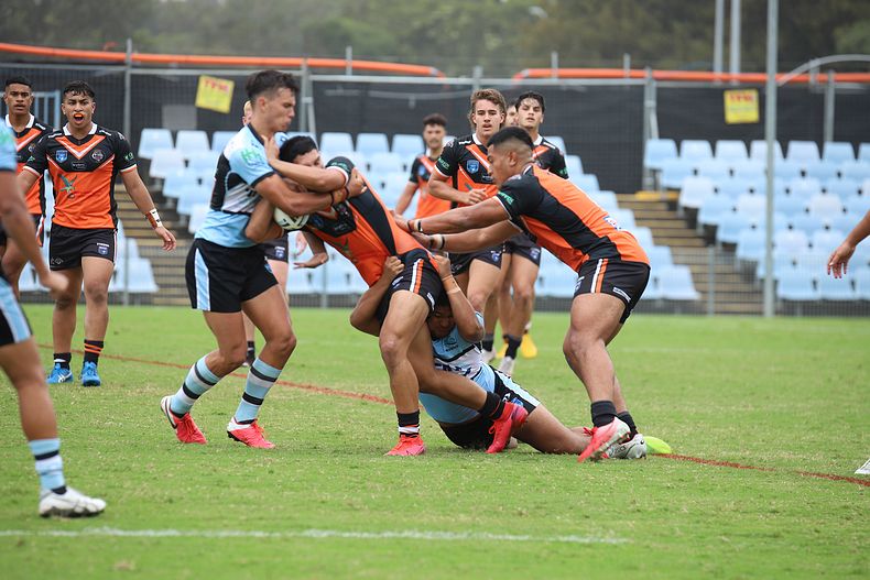 2021 SG Ball Cup – Round 4 – SHARKS v TIGERS