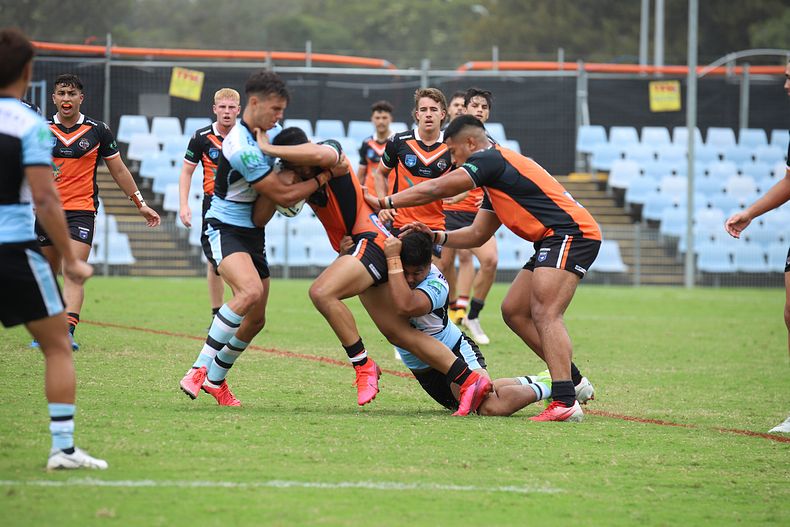 2021 SG Ball Cup – Round 4 – SHARKS v TIGERS