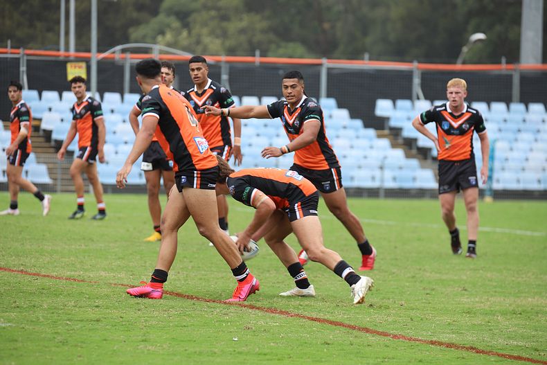 2021 SG Ball Cup – Round 4 – SHARKS v TIGERS