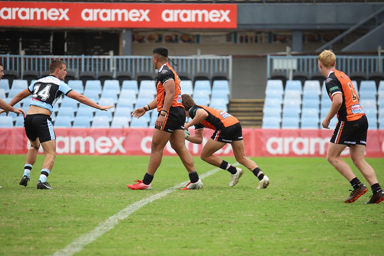 2021 SG Ball Cup – Round 4 – SHARKS v TIGERS