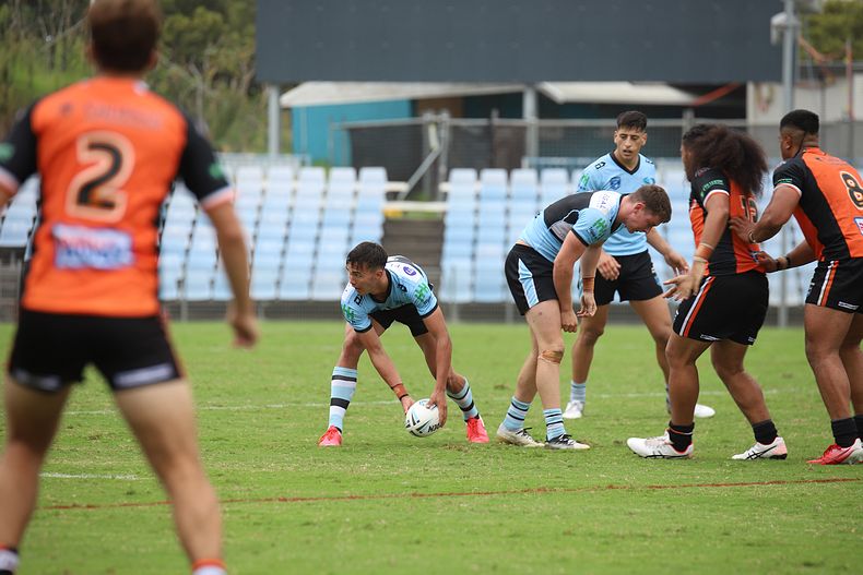 2021 SG Ball Cup – Round 4 – SHARKS v TIGERS
