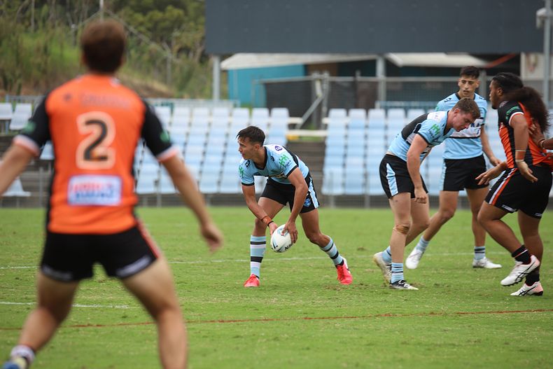 2021 SG Ball Cup – Round 4 – SHARKS v TIGERS