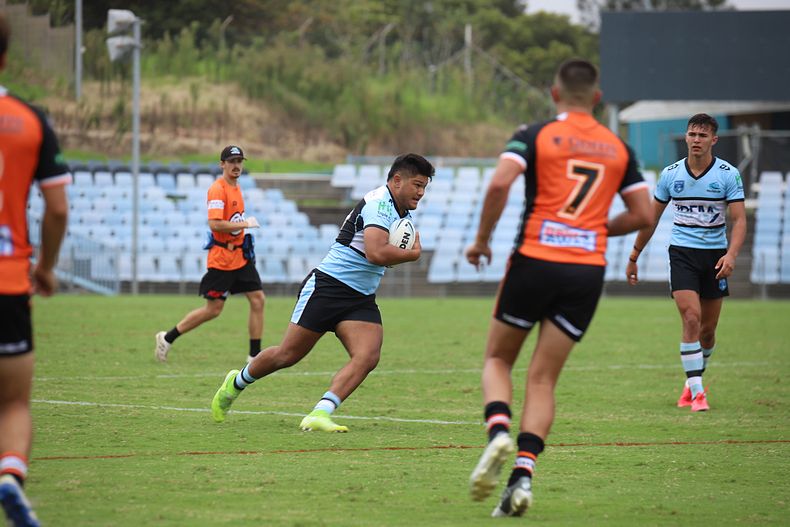 2021 SG Ball Cup – Round 4 – SHARKS v TIGERS