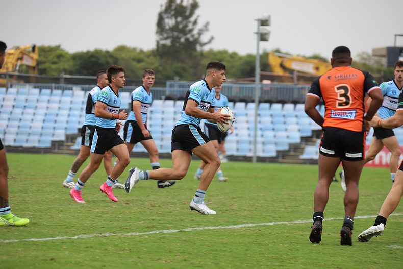 2021 SG Ball Cup – Round 4 – SHARKS v TIGERS
