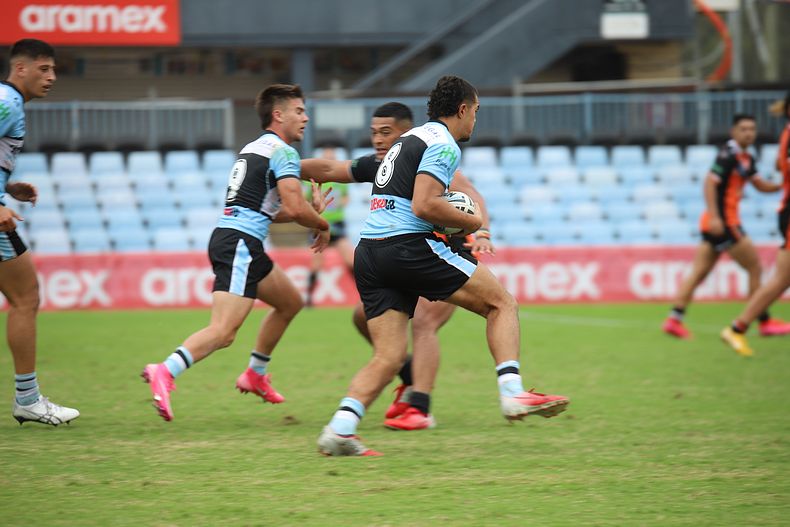 2021 SG Ball Cup – Round 4 – SHARKS v TIGERS