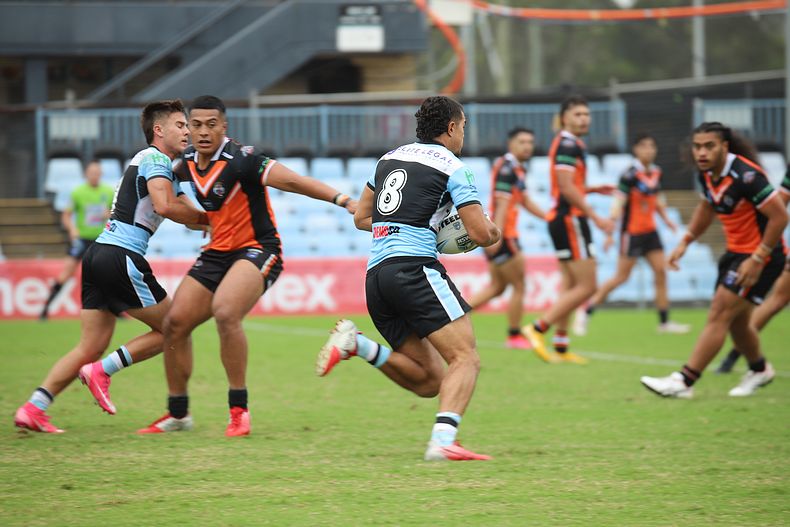 2021 SG Ball Cup – Round 4 – SHARKS v TIGERS