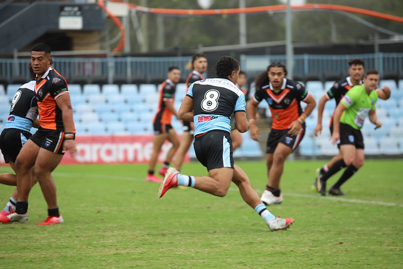 2021 SG Ball Cup – Round 4 – SHARKS v TIGERS