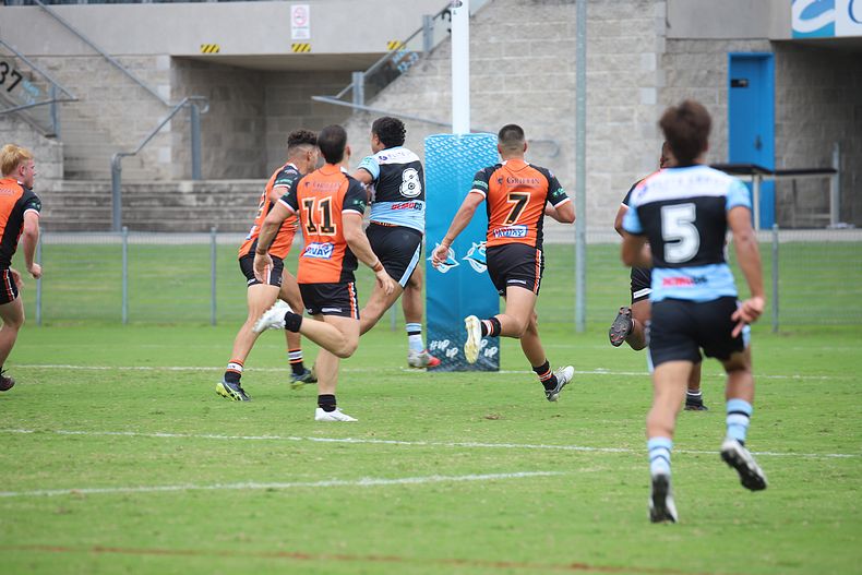 2021 SG Ball Cup – Round 4 – SHARKS v TIGERS