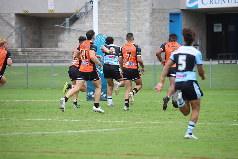 2021 SG Ball Cup – Round 4 – SHARKS v TIGERS