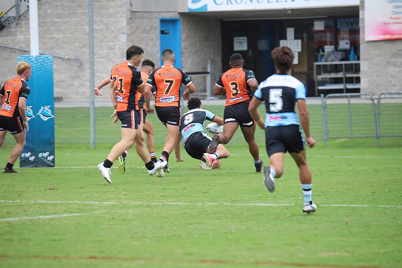 2021 SG Ball Cup – Round 4 – SHARKS v TIGERS
