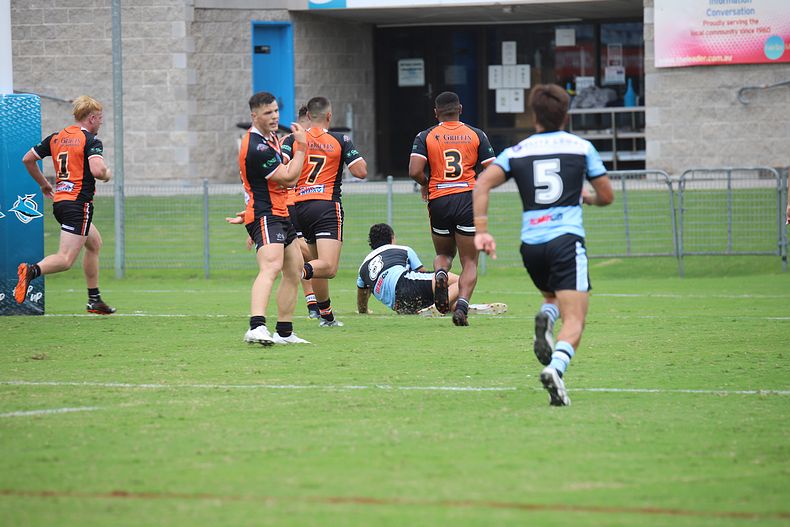 2021 SG Ball Cup – Round 4 – SHARKS v TIGERS