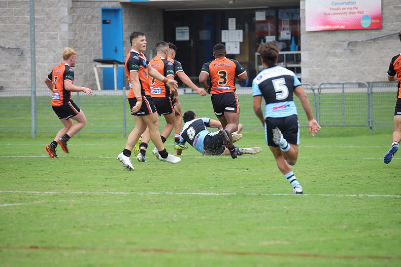 2021 SG Ball Cup – Round 4 – SHARKS v TIGERS