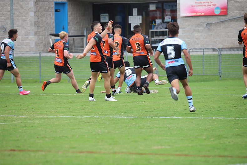 2021 SG Ball Cup – Round 4 – SHARKS v TIGERS