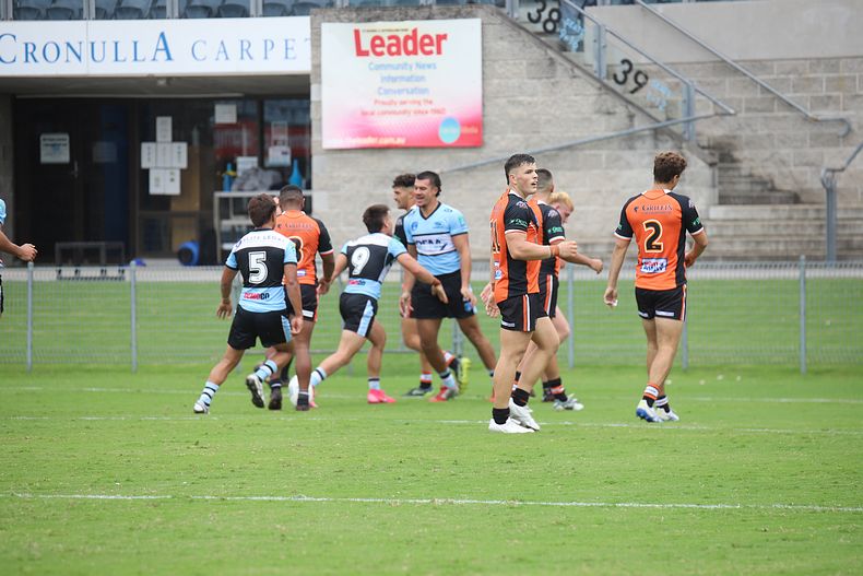 2021 SG Ball Cup – Round 4 – SHARKS v TIGERS