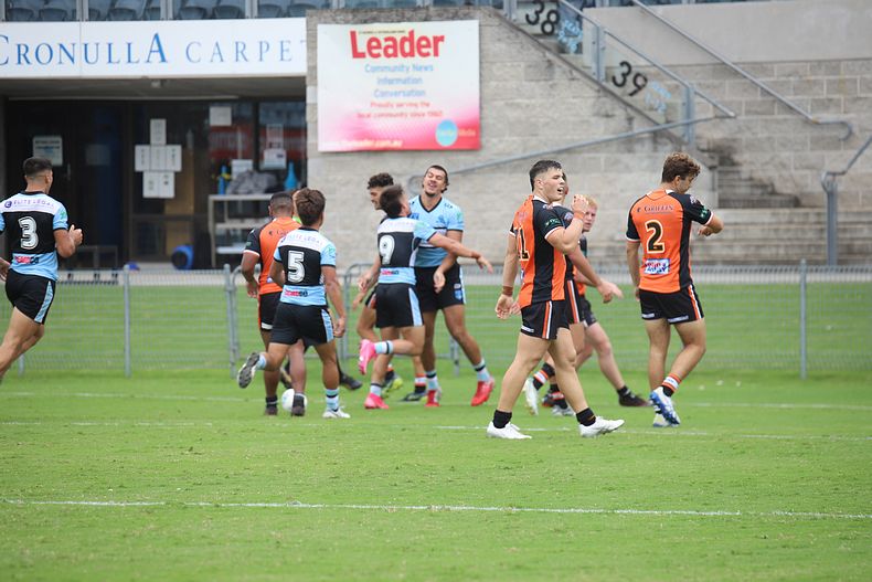 2021 SG Ball Cup – Round 4 – SHARKS v TIGERS
