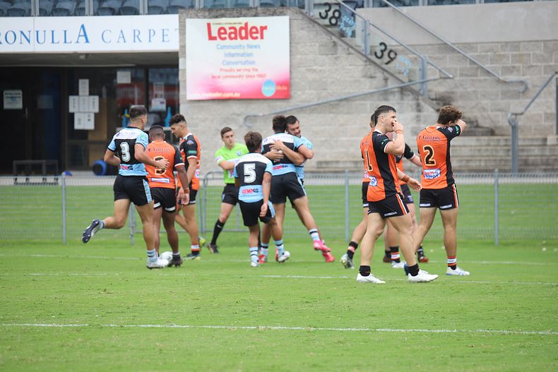 2021 SG Ball Cup – Round 4 – SHARKS v TIGERS