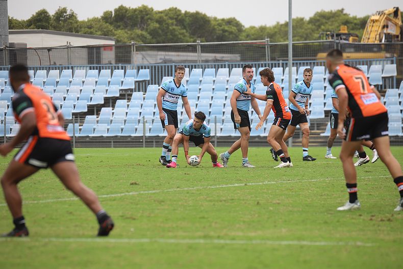 2021 SG Ball Cup – Round 4 – SHARKS v TIGERS
