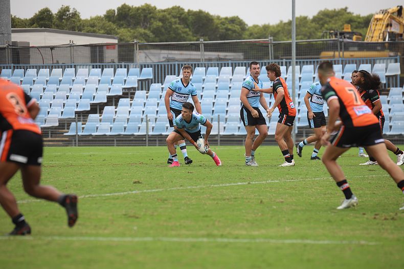 2021 SG Ball Cup – Round 4 – SHARKS v TIGERS