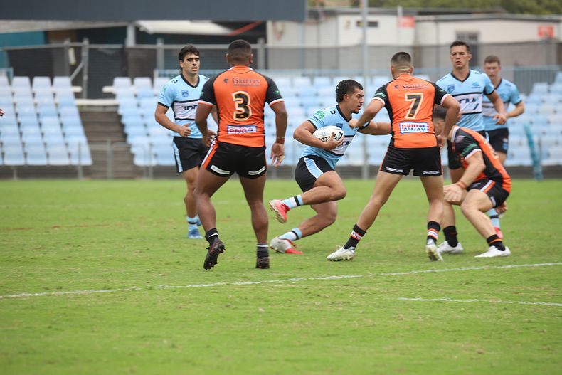 2021 SG Ball Cup – Round 4 – SHARKS v TIGERS