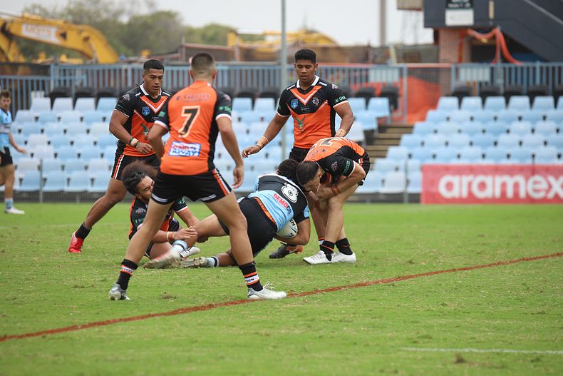 2021 SG Ball Cup – Round 4 – SHARKS v TIGERS