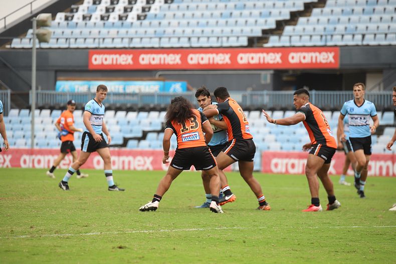 2021 SG Ball Cup – Round 4 – SHARKS v TIGERS