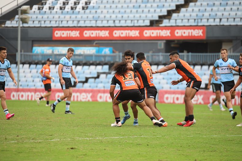 2021 SG Ball Cup – Round 4 – SHARKS v TIGERS