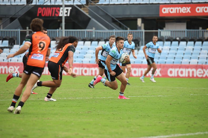 2021 SG Ball Cup – Round 4 – SHARKS v TIGERS
