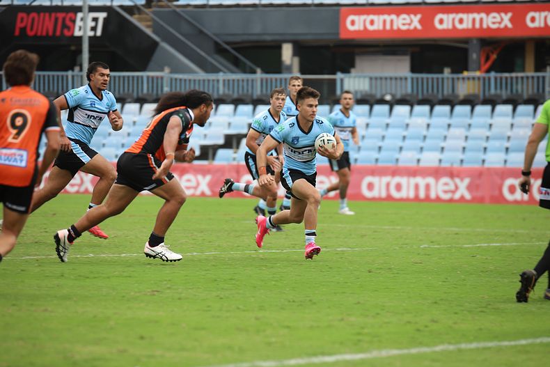 2021 SG Ball Cup – Round 4 – SHARKS v TIGERS