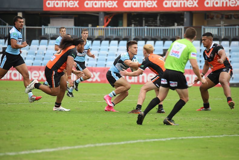 2021 SG Ball Cup – Round 4 – SHARKS v TIGERS