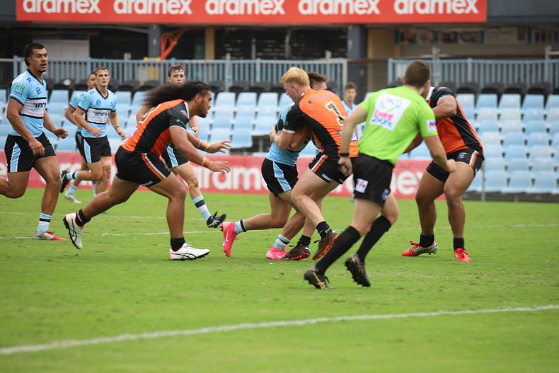 2021 SG Ball Cup – Round 4 – SHARKS v TIGERS