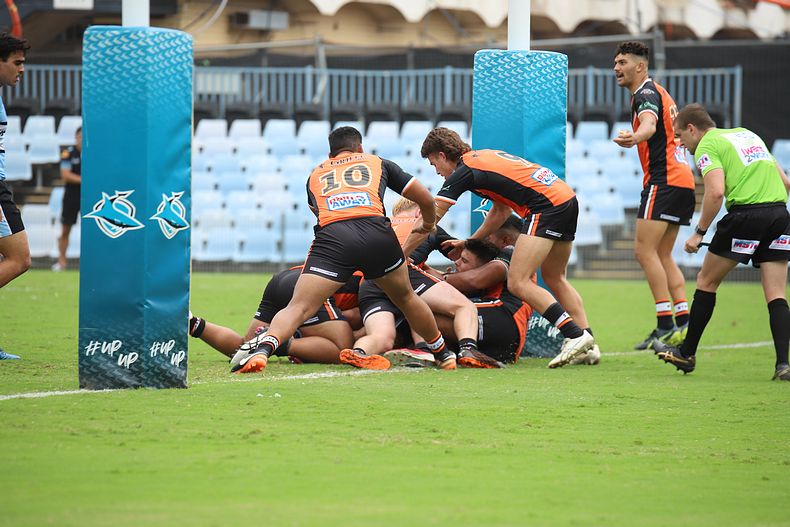 2021 SG Ball Cup – Round 4 – SHARKS v TIGERS