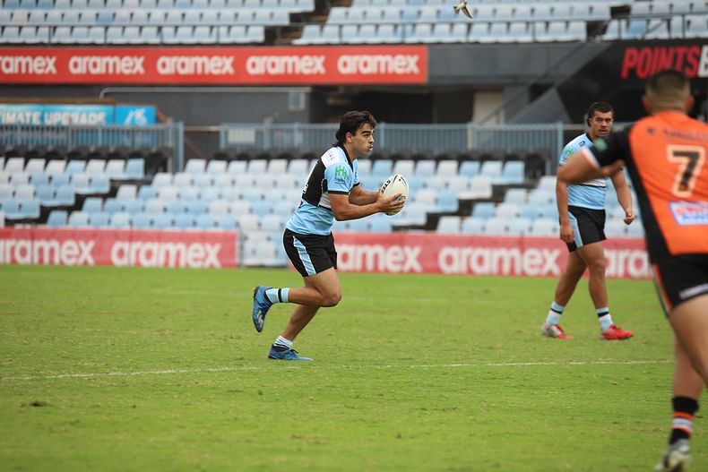 2021 SG Ball Cup – Round 4 – SHARKS v TIGERS