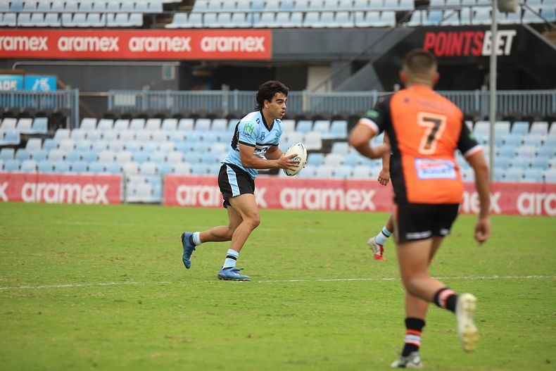 2021 SG Ball Cup – Round 4 – SHARKS v TIGERS