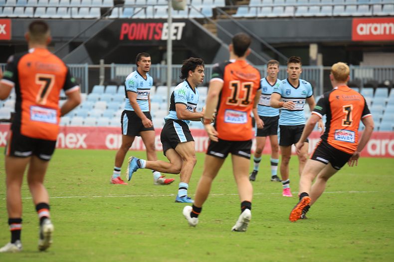 2021 SG Ball Cup – Round 4 – SHARKS v TIGERS