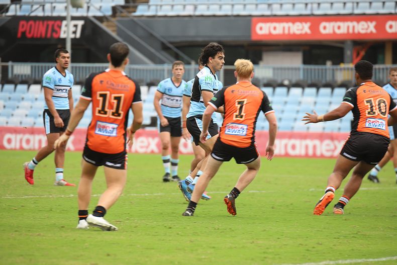 2021 SG Ball Cup – Round 4 – SHARKS v TIGERS