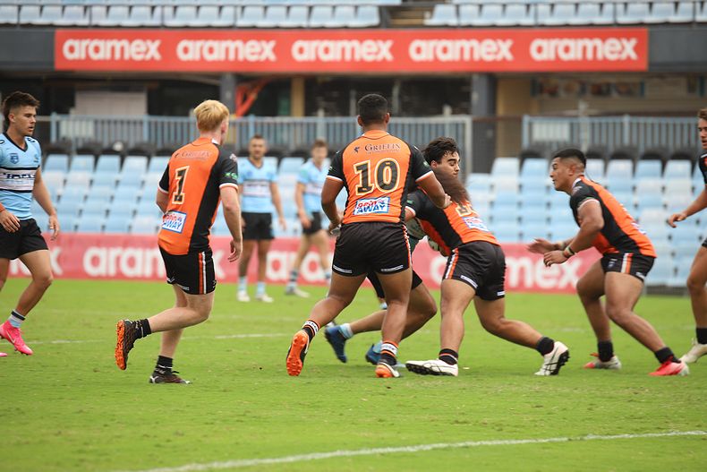 2021 SG Ball Cup – Round 4 – SHARKS v TIGERS