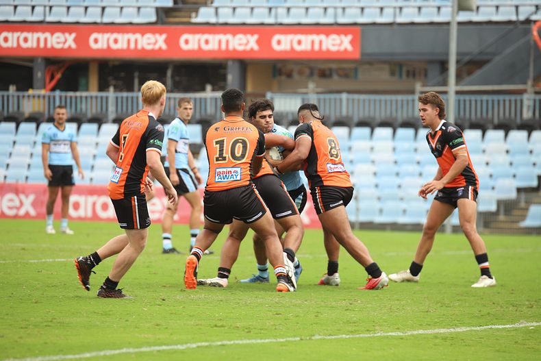 2021 SG Ball Cup – Round 4 – SHARKS v TIGERS