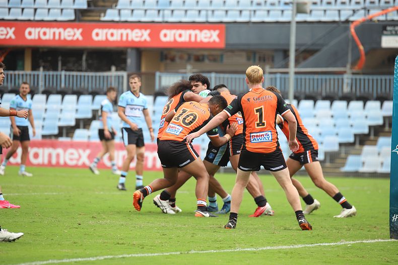 2021 SG Ball Cup – Round 4 – SHARKS v TIGERS