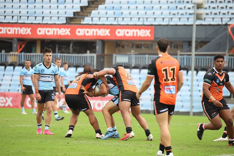 2021 SG Ball Cup – Round 4 – SHARKS v TIGERS
