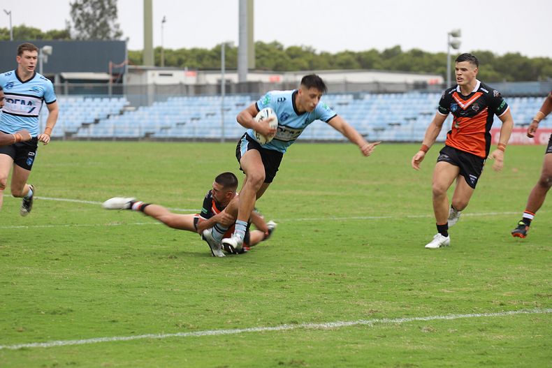 2021 SG Ball Cup – Round 4 – SHARKS v TIGERS