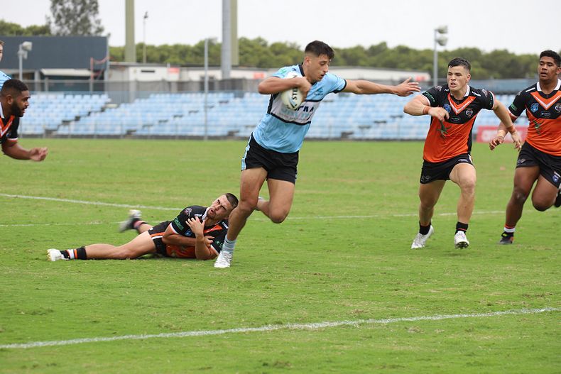 2021 SG Ball Cup – Round 4 – SHARKS v TIGERS