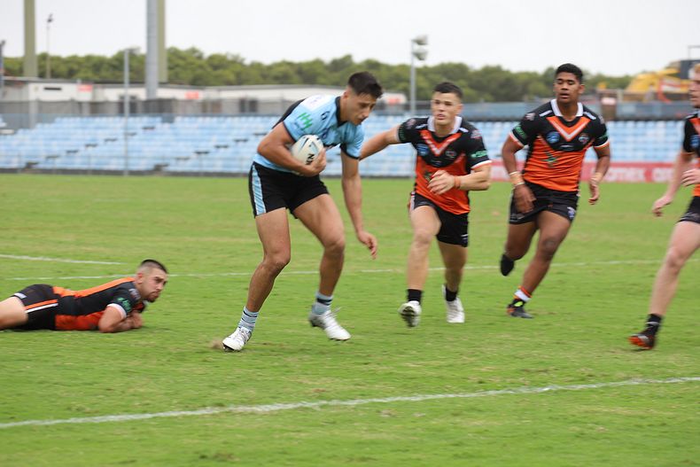 2021 SG Ball Cup – Round 4 – SHARKS v TIGERS