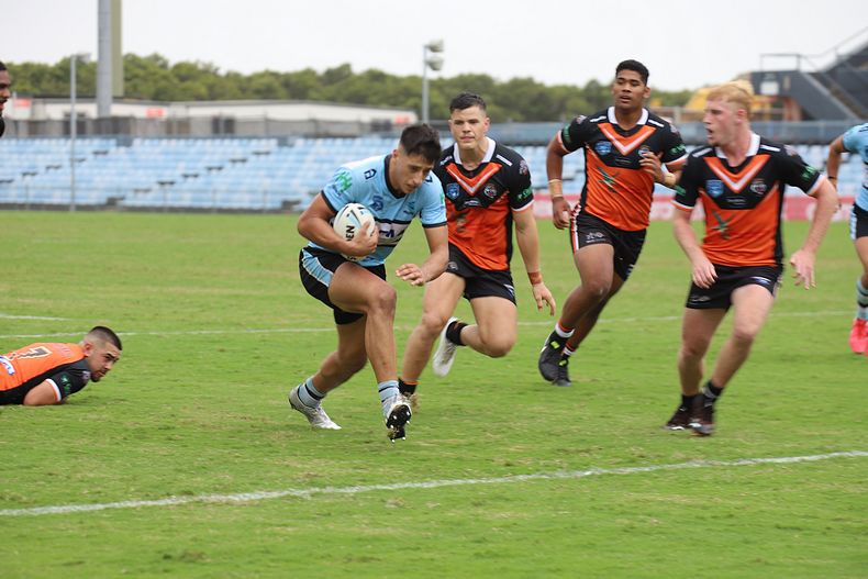 2021 SG Ball Cup – Round 4 – SHARKS v TIGERS