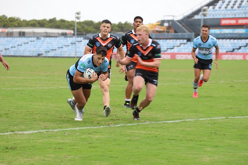 2021 SG Ball Cup – Round 4 – SHARKS v TIGERS