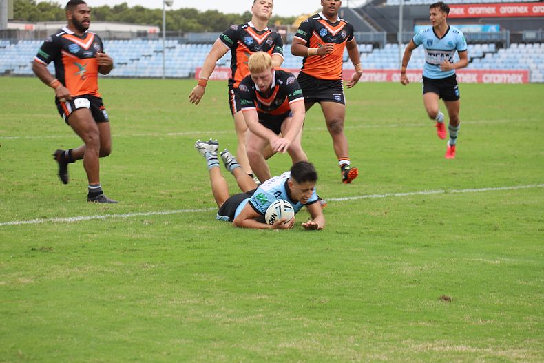 2021 SG Ball Cup – Round 4 – SHARKS v TIGERS